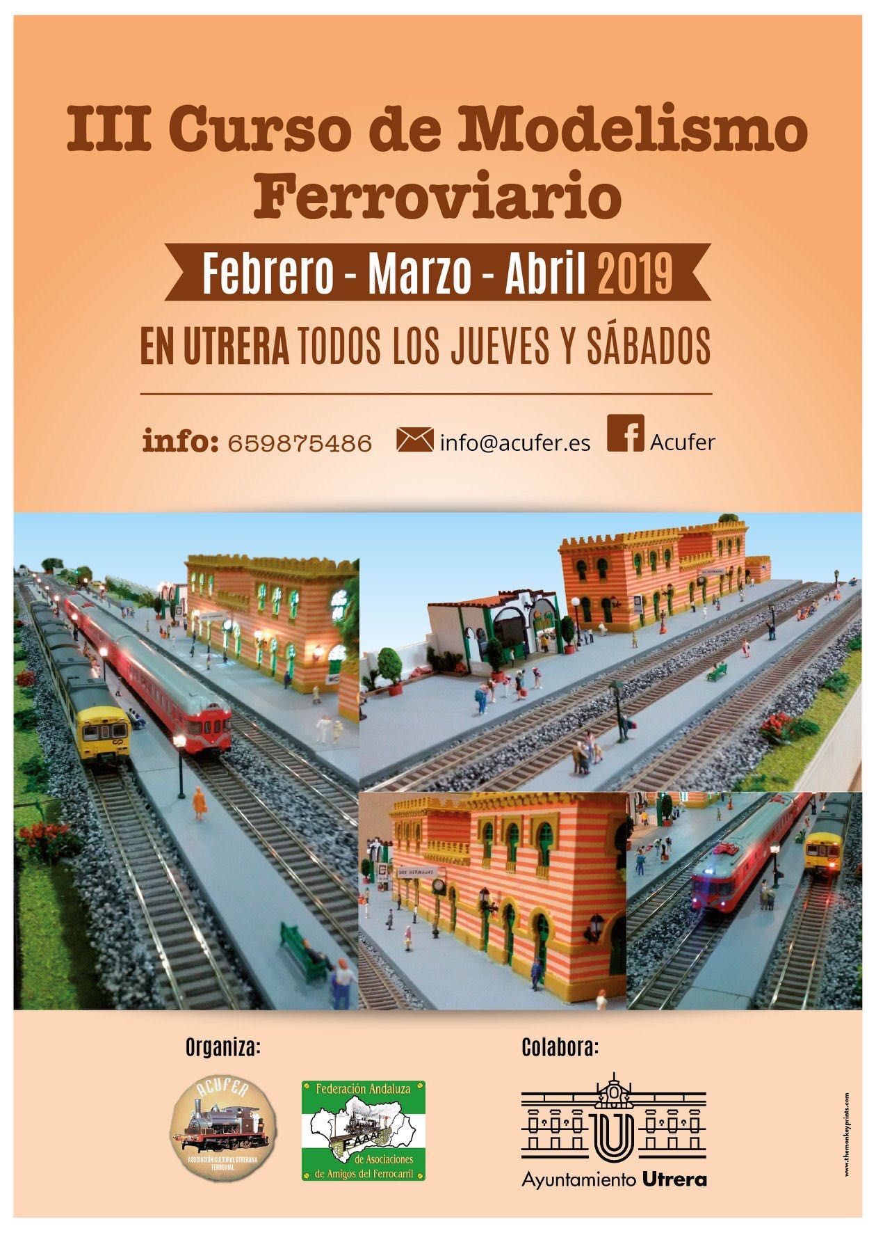 III Curso de modelismo ferroviario