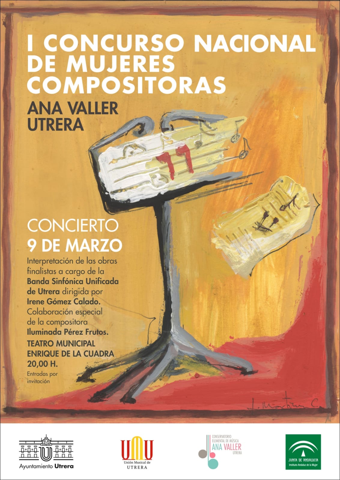 I Concurso Nacional de Mujeres Compositoras