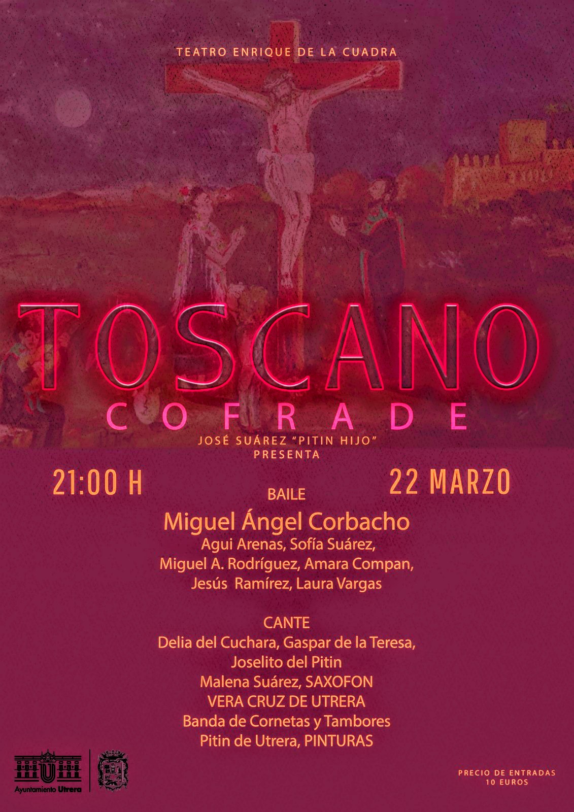 Cartel Toscano Cofrade