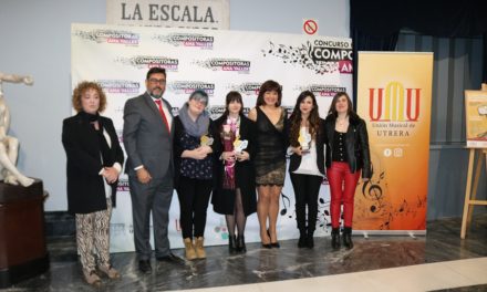 Finaliza el I Concurso Nacional de Compositoras Ana Valler con la entrega de un segundo premio