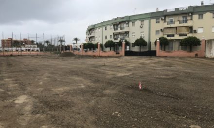 Comienza la construcción de un aparcamiento para 70 vehículos en la zona de Consolación