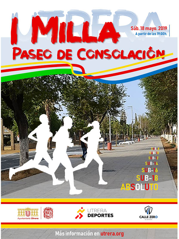 Cartel I Milla Paseo Consolacion Utrera