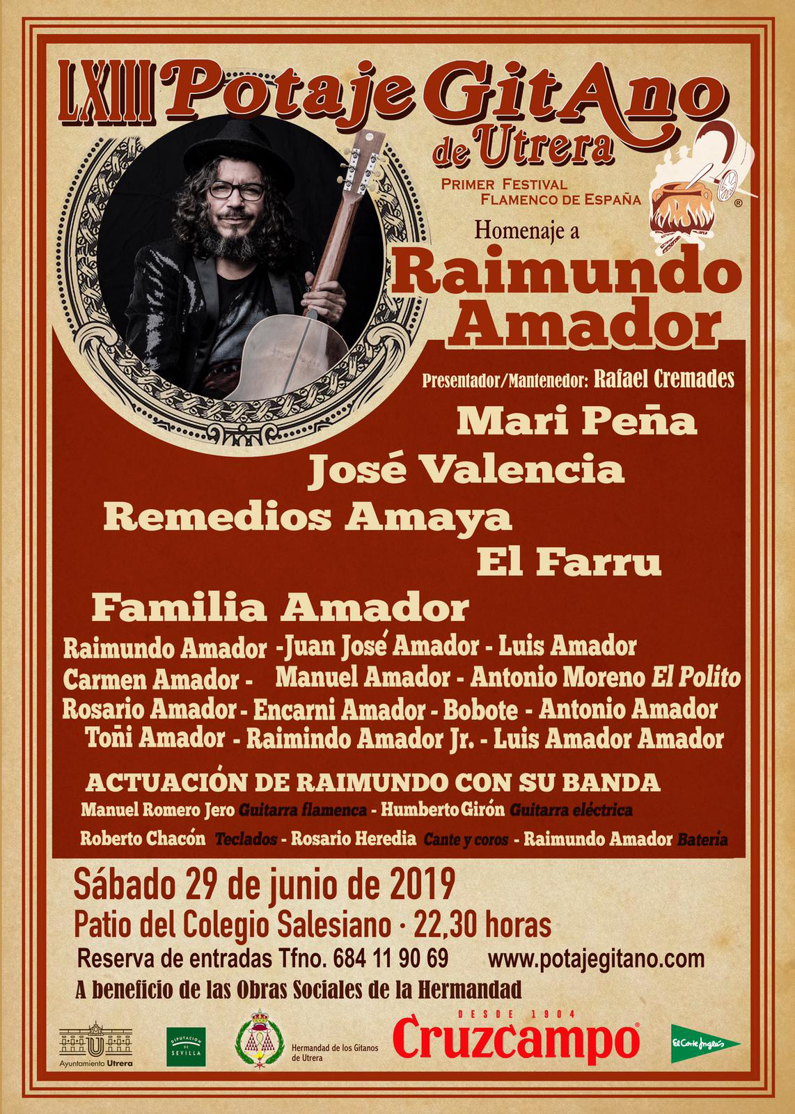 Cartel Potaje 2019