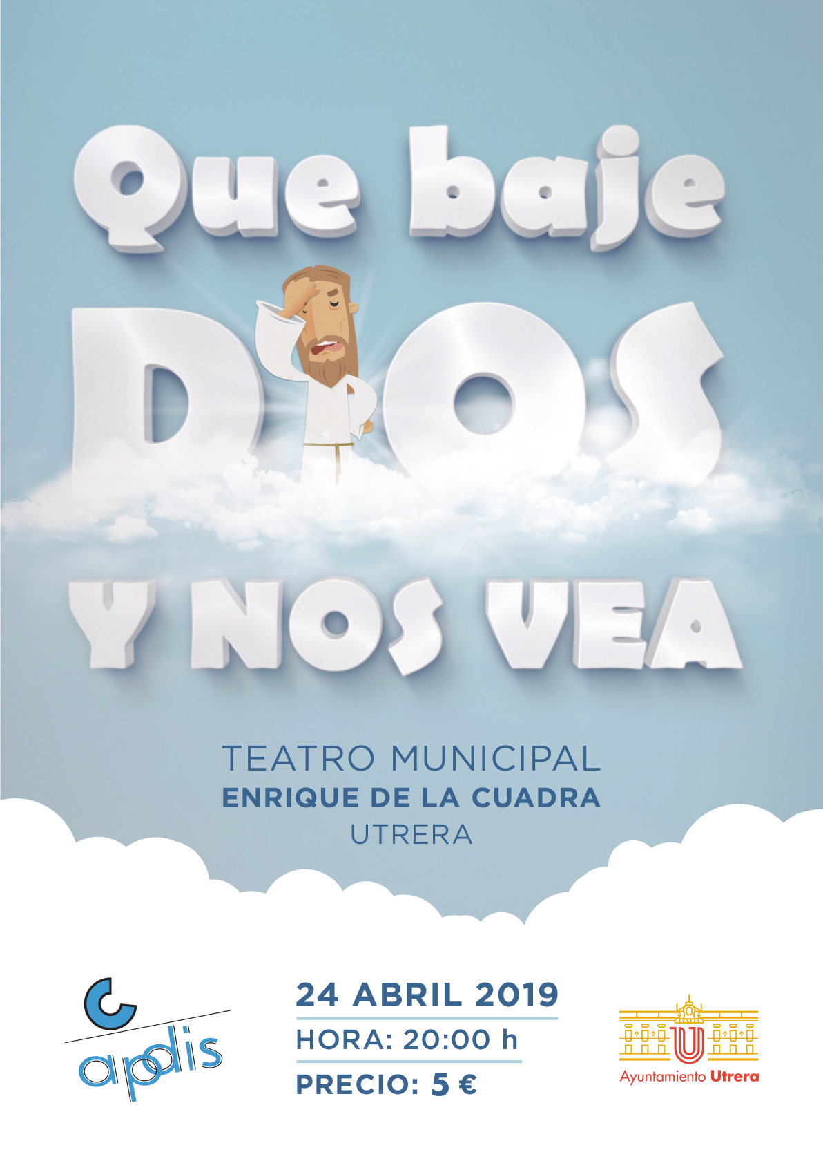 Cartel teatro APDIS 2019 pvp correcto