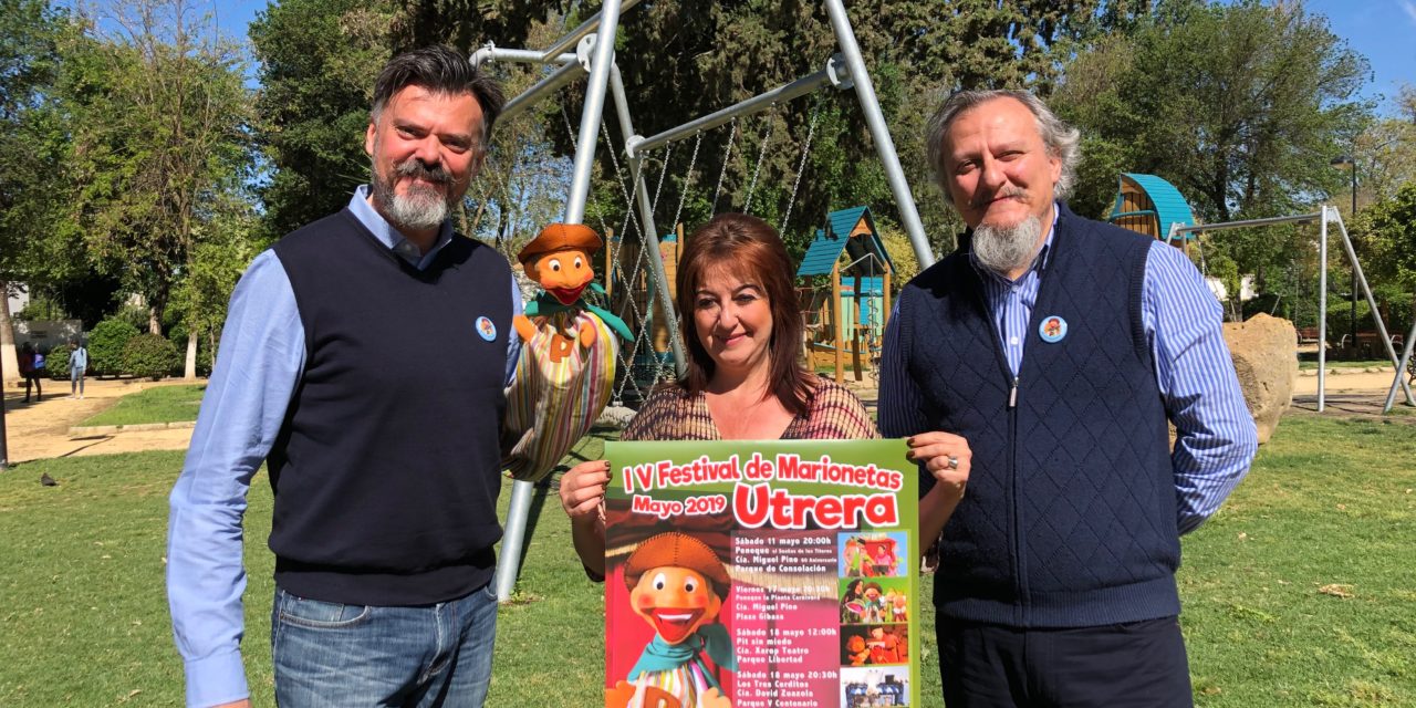 La cuarta edición del Festival de Marionetas de Utrera coincide con el 60 aniversario de la Compañía Miguel Pino