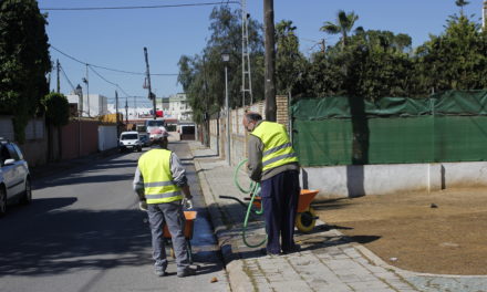 El Ayuntamiento de Utrera inicia los planes de empleo con la contratación de unas 70 personas desempleadas