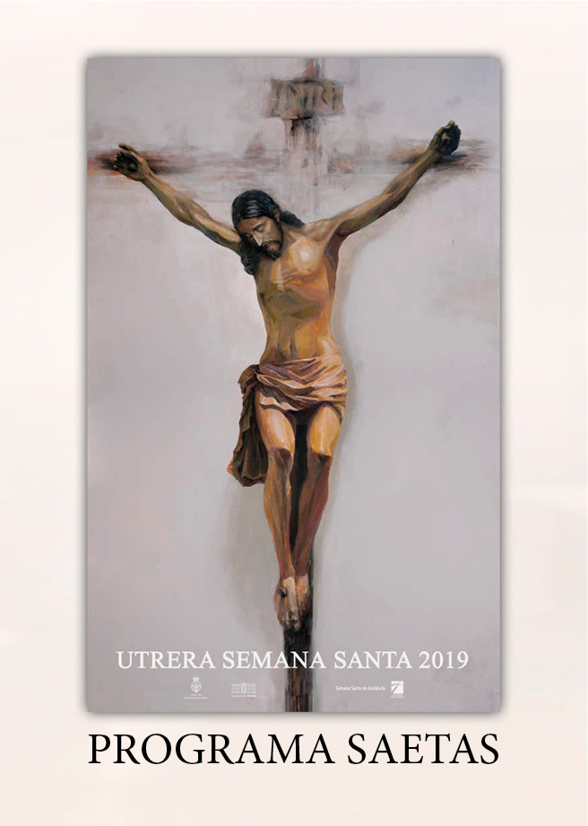 Programa saetas portada - semana santa 2019