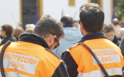 Septiembre, un mes muy intenso para el trabajo de la Agrupación Local de Voluntarios de Protección Civil