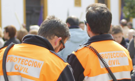 Septiembre, un mes muy intenso para el trabajo de la Agrupación Local de Voluntarios de Protección Civil