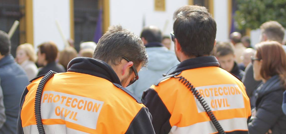 Septiembre, un mes muy intenso para el trabajo de la Agrupación Local de Voluntarios de Protección Civil