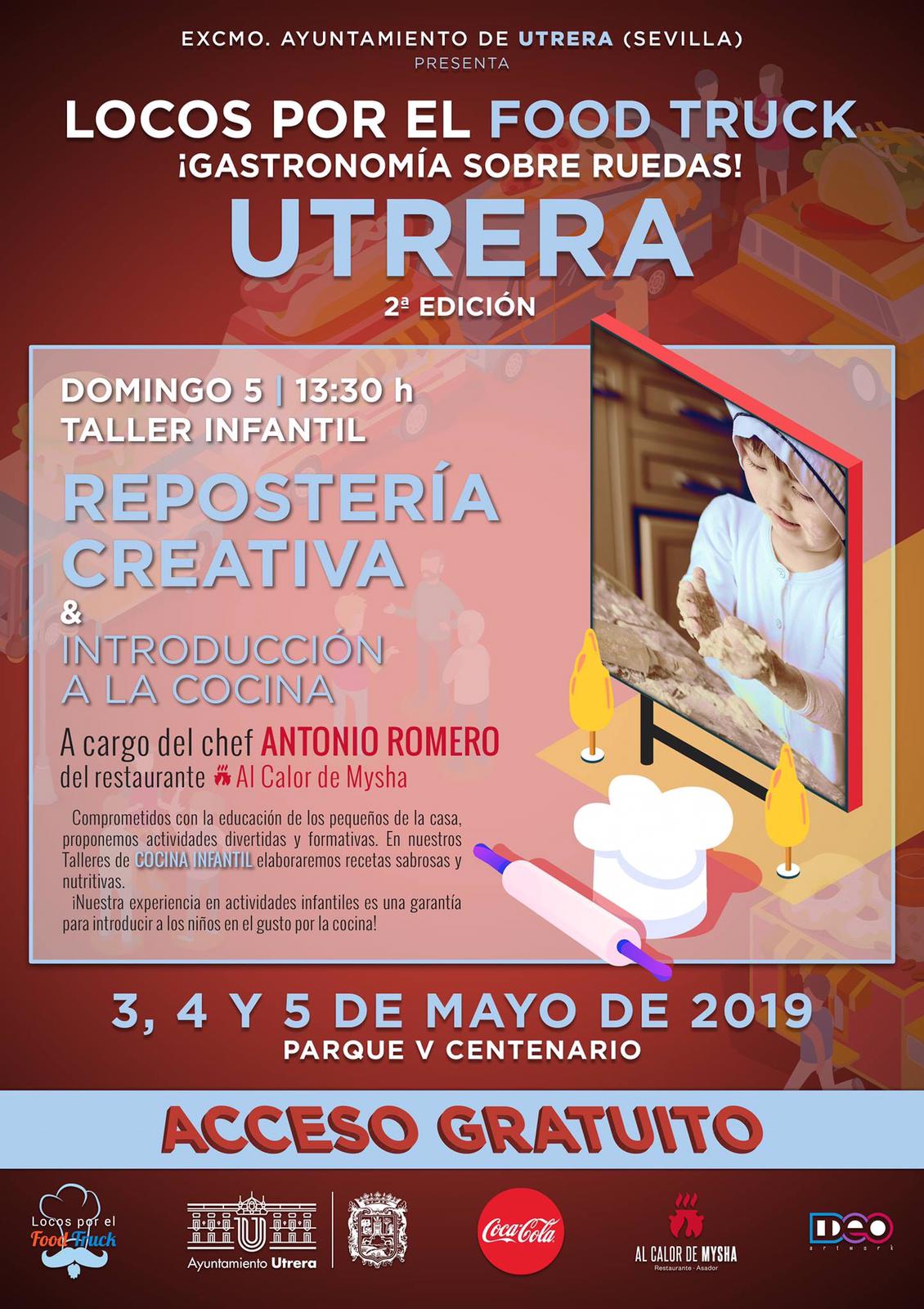 Reposteria Creativa Food Truck 2019 Utrera