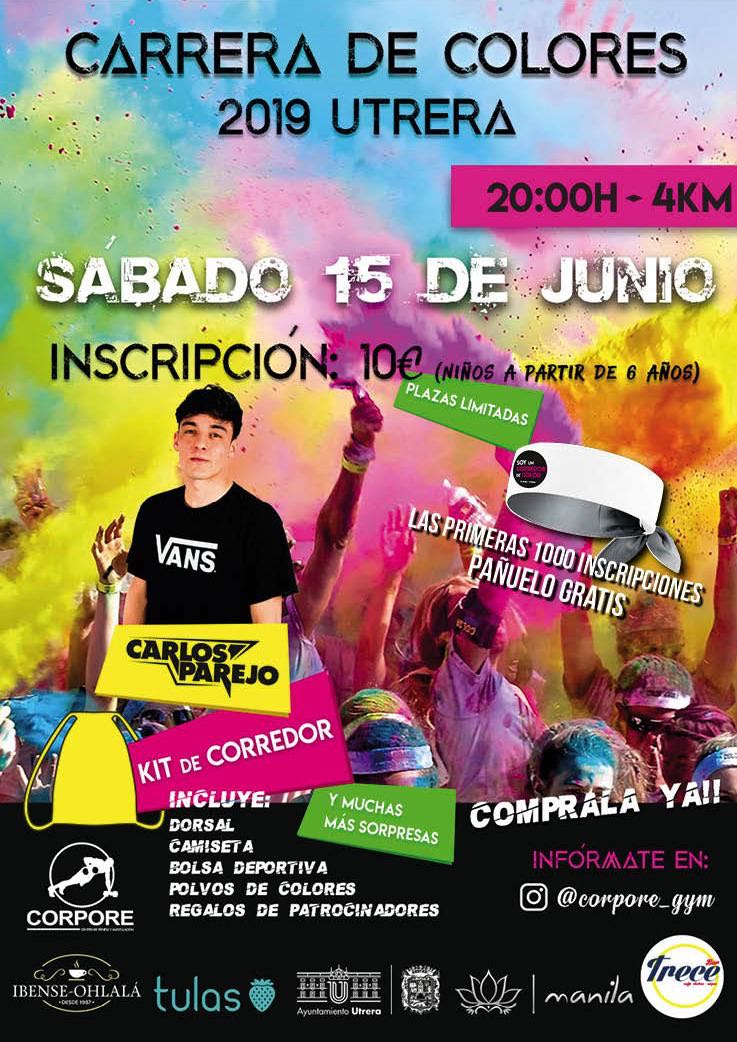 carrera Utrera color 2019