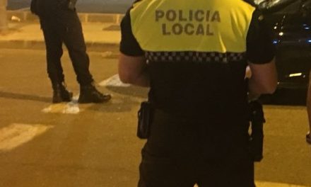 La Policía Local evita el robo de un comercio cercano a RENFE