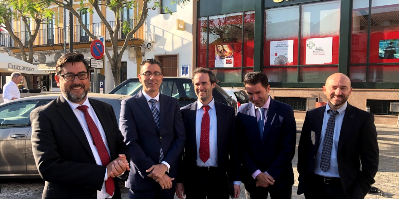 Utrera implanta un sistema de parking inteligente pionero en las ciudades medias españolas