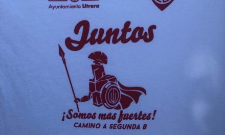 El Ayuntamiento y el C.D. Utrera repartirán 1.000 camisetas conmemorativas con motivo del partido de liguilla de ascenso a 2ª B
