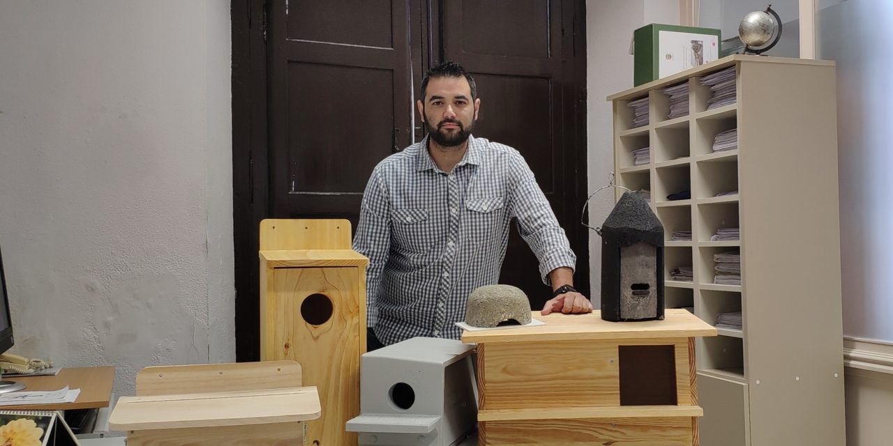 Utrera contará con medio centenar de cajas nido para potenciar las colonias de aves urbanas