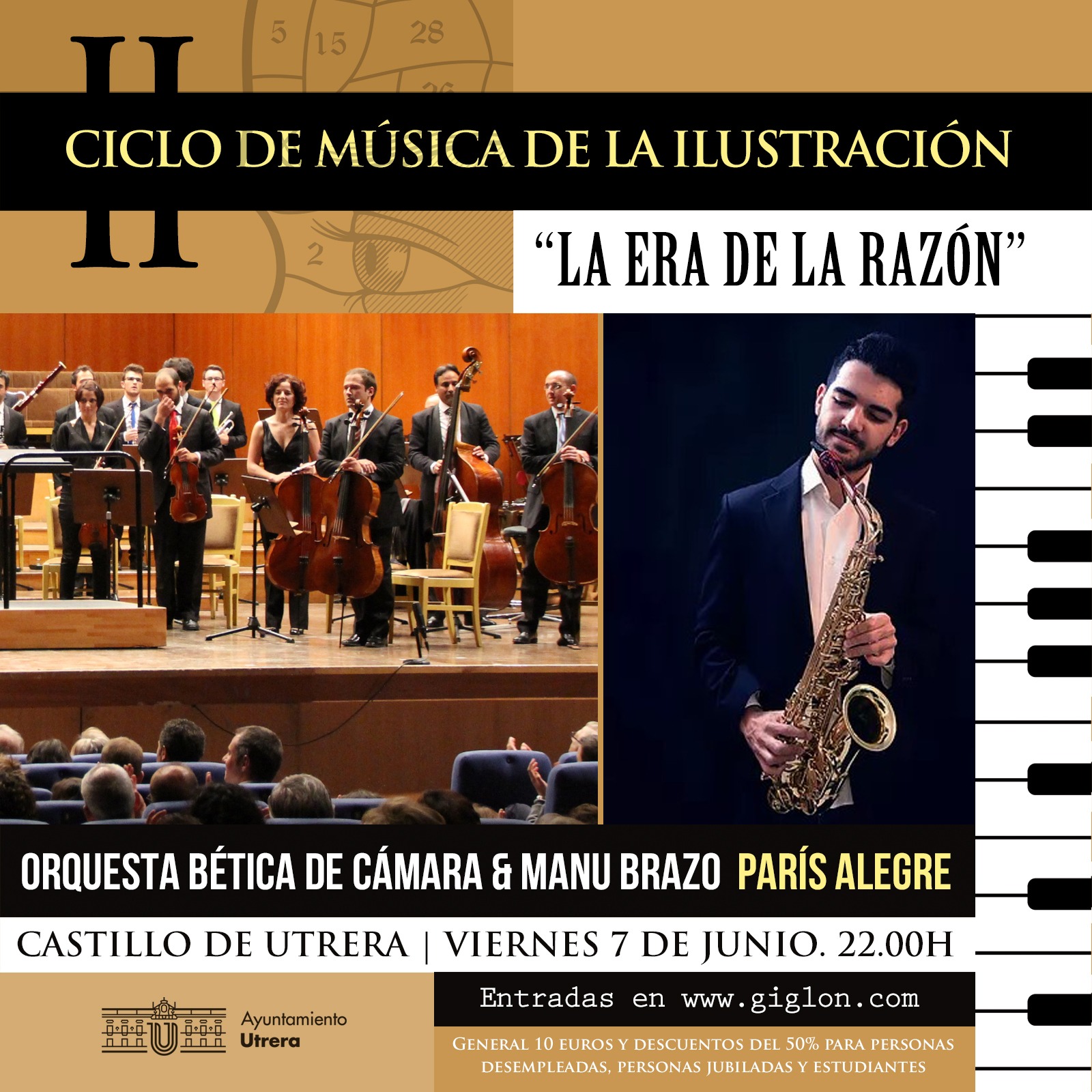 Orquesta Bética de Cámara y Manu Brazo