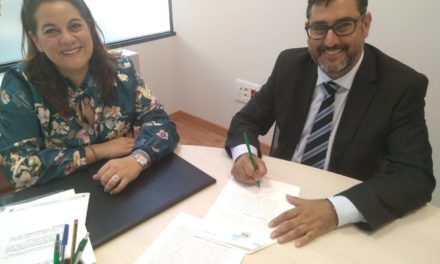 José María Villalobos firma con el IDAE el préstamo para la renovación de toda la iluminación de la ciudad