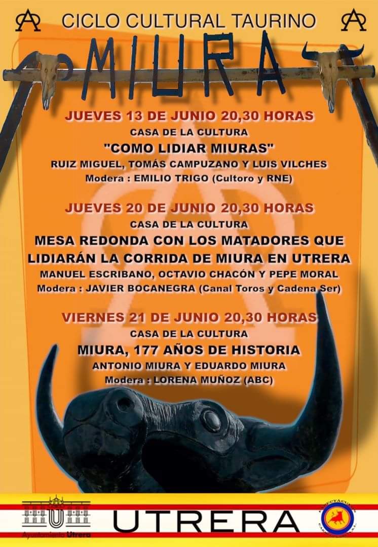 Ciclo Cultural Taurino Miura