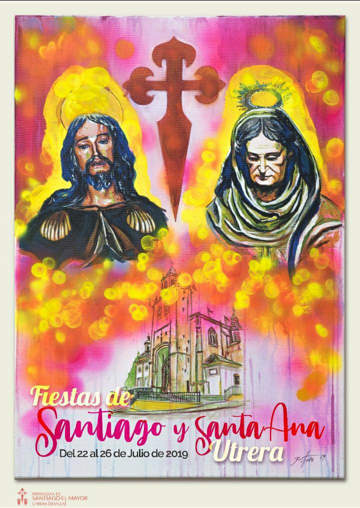 Fiestas Santiago y Santa Ana Utrera