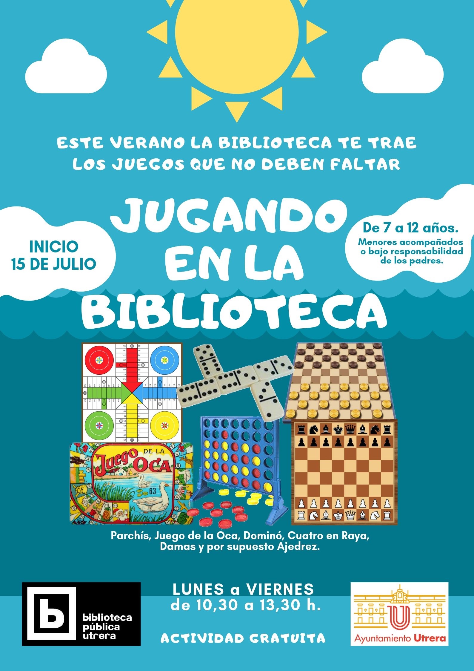 JUGANDO BIBLIOTECA VERANO 2019