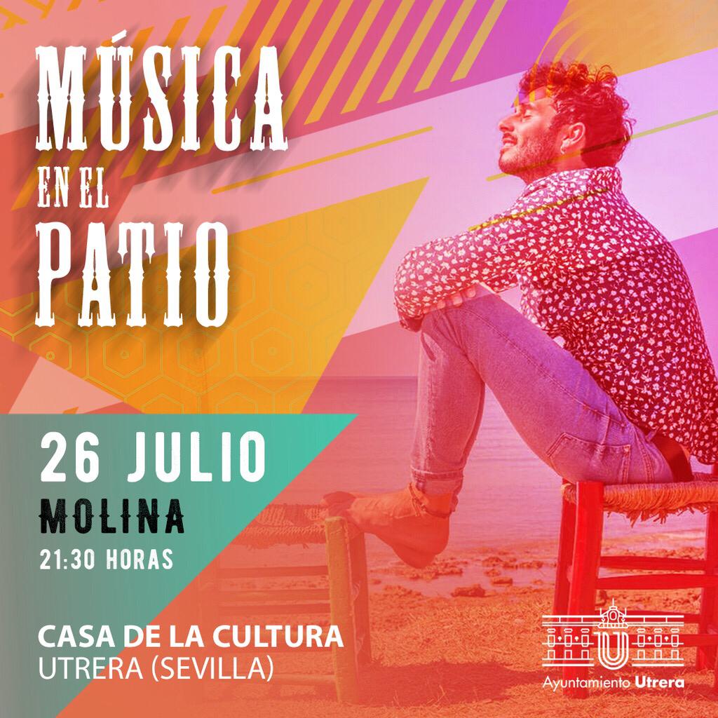Molina Musica en el Patio Utrera 2019