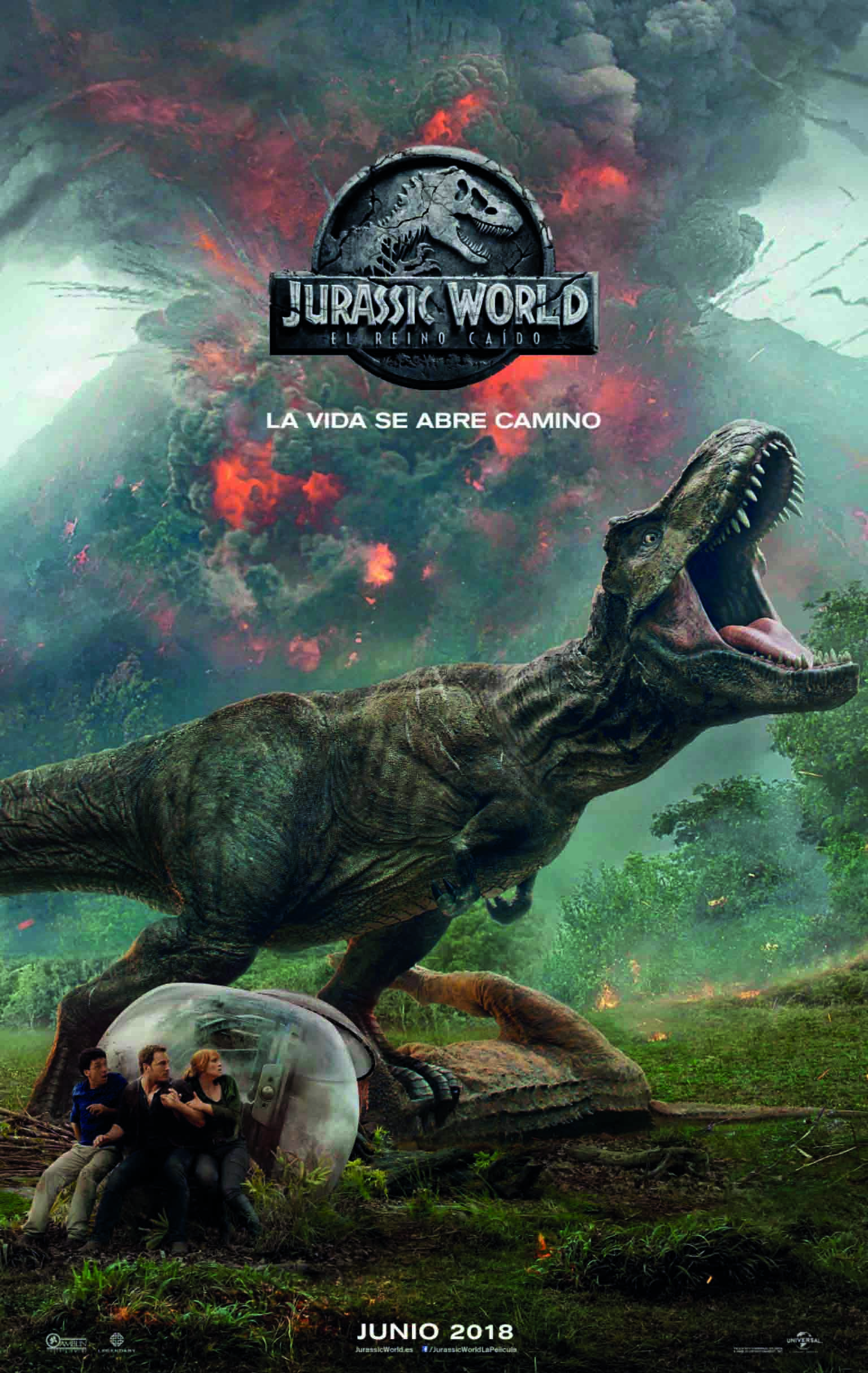jurassic world el reino caido cine verano utrera 2019