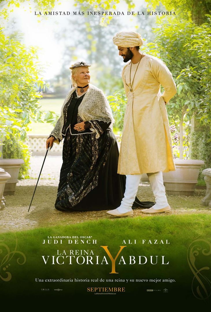 victoria y abdul cine verano utrera 2019