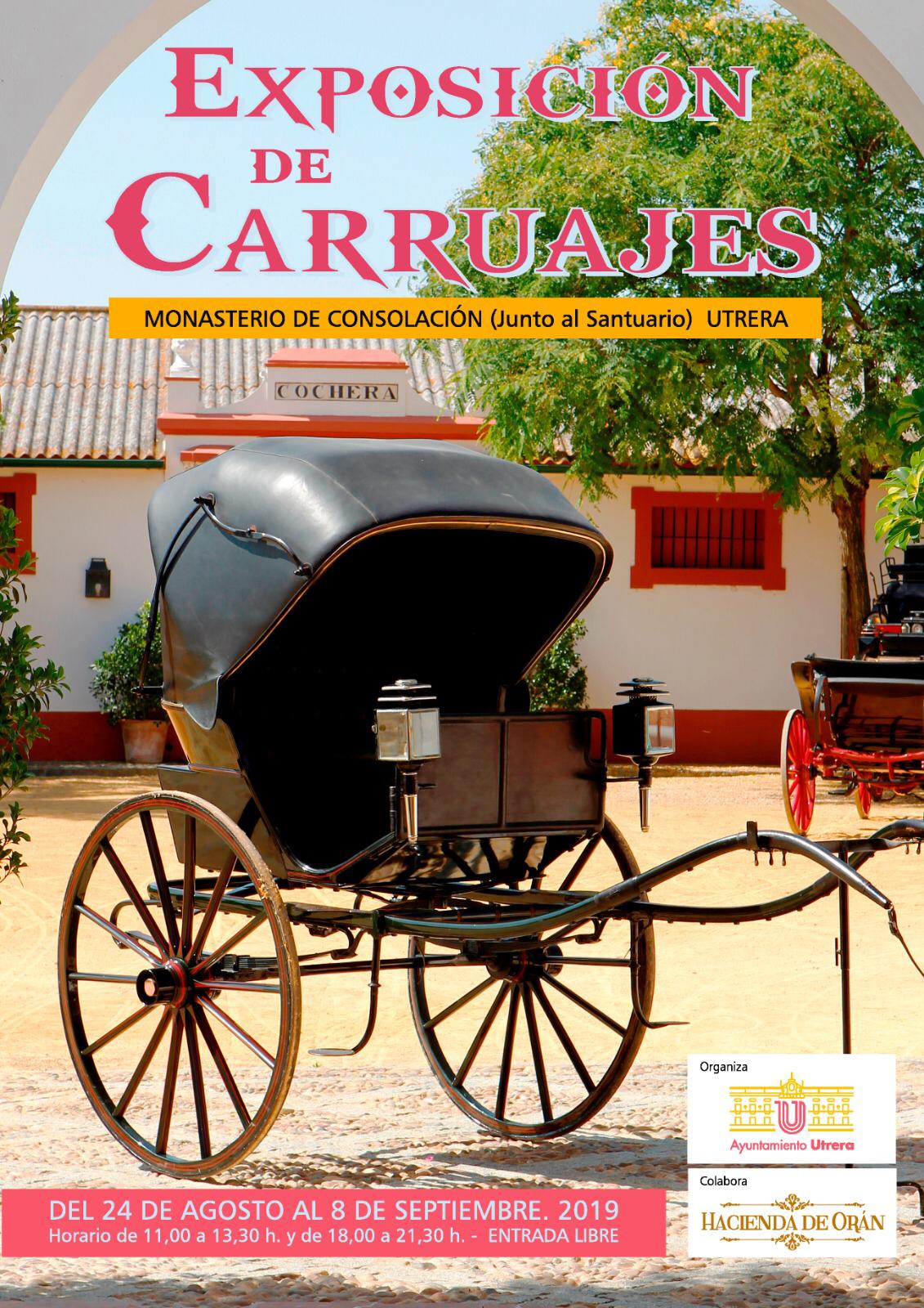 Exposicion de carruajes - Utrera 2019