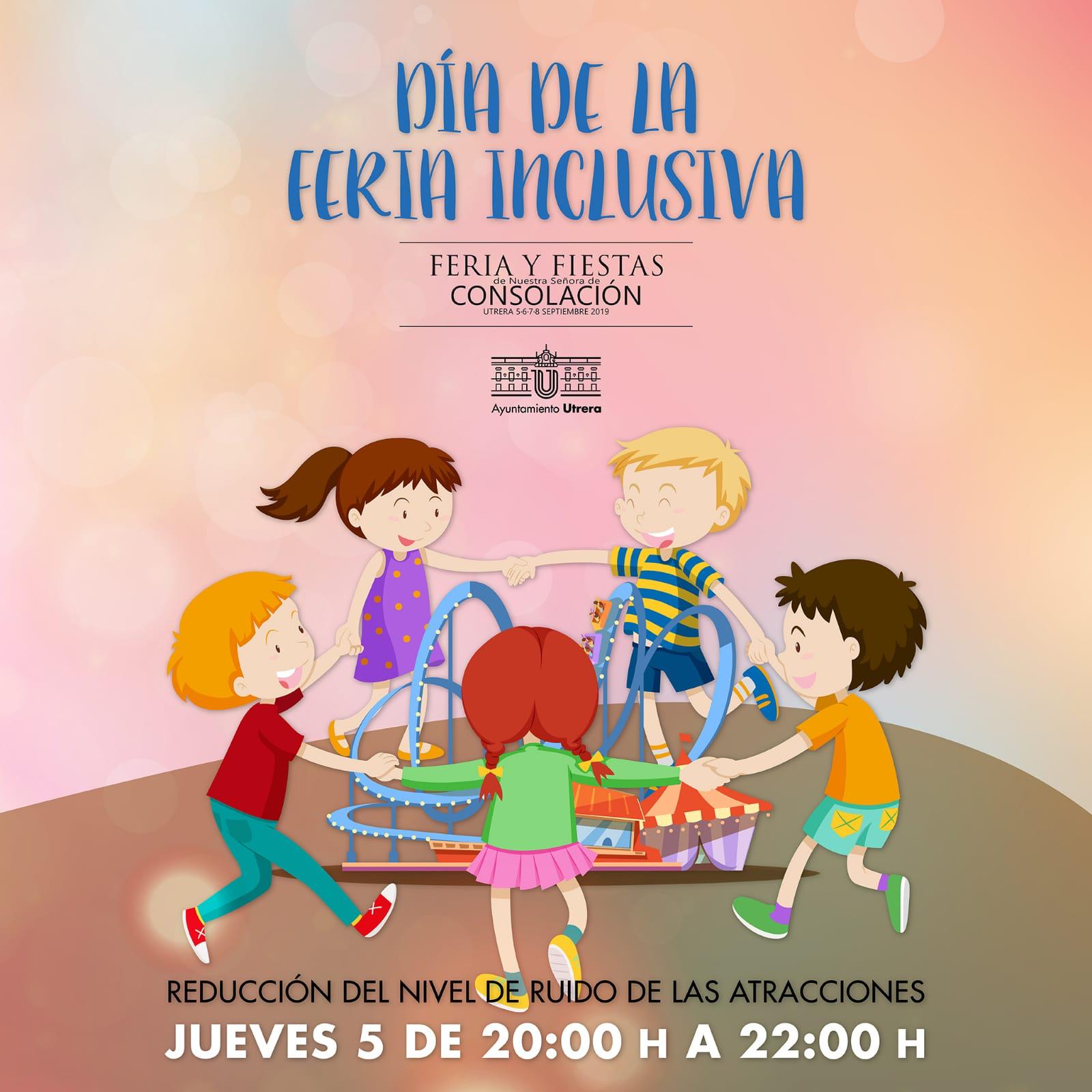 Feria de Utrera 2019 - Día de la Feria Inclusiva