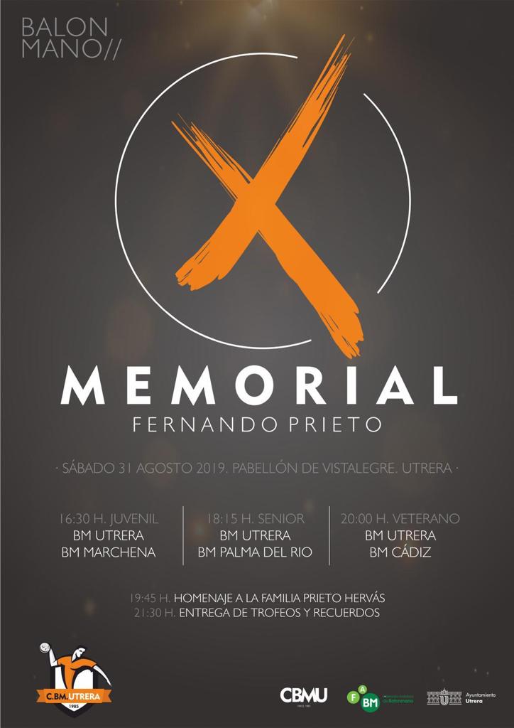 X Memorial de Balonmano Fernando Prieto Hervás