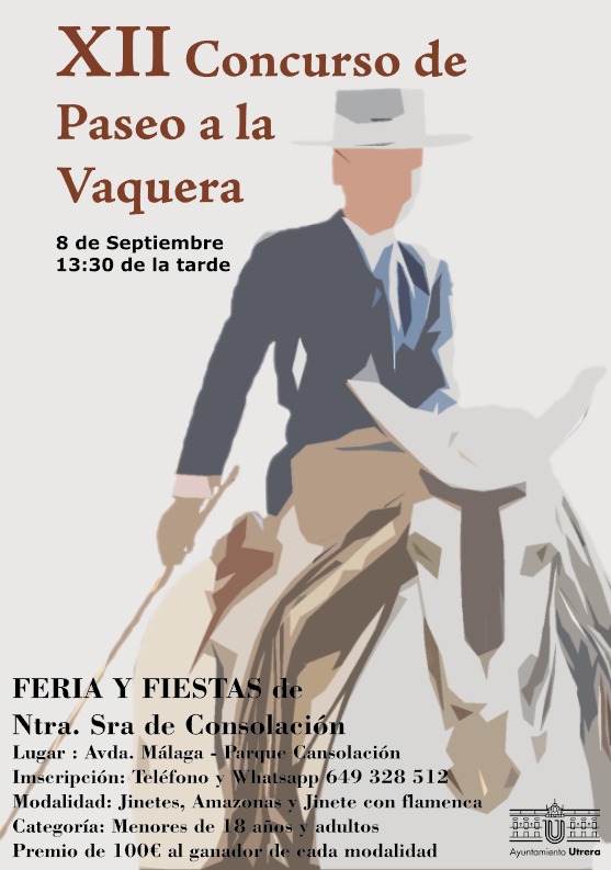 XII Concurso Paseo a la Vaquera - Feria Utrera 2019