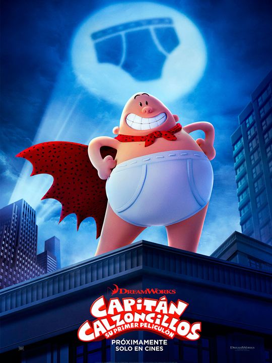 capitan calzoncillos cine verano utrera 2019