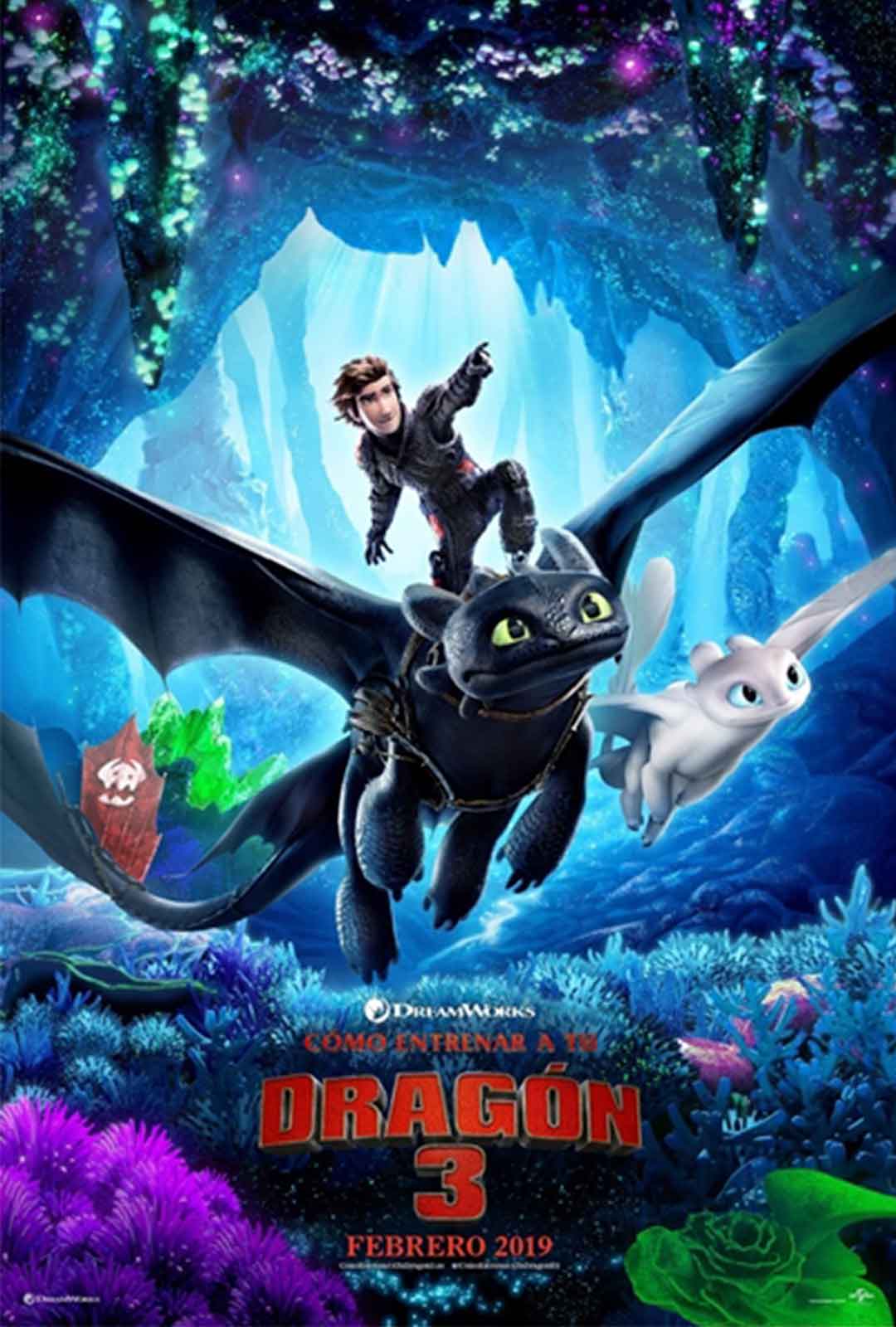 como entrenar a tu dragon 3 cine verano utrera 2019