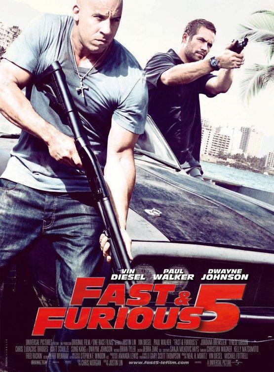 fast and furious 5 cine verano utrera 2019