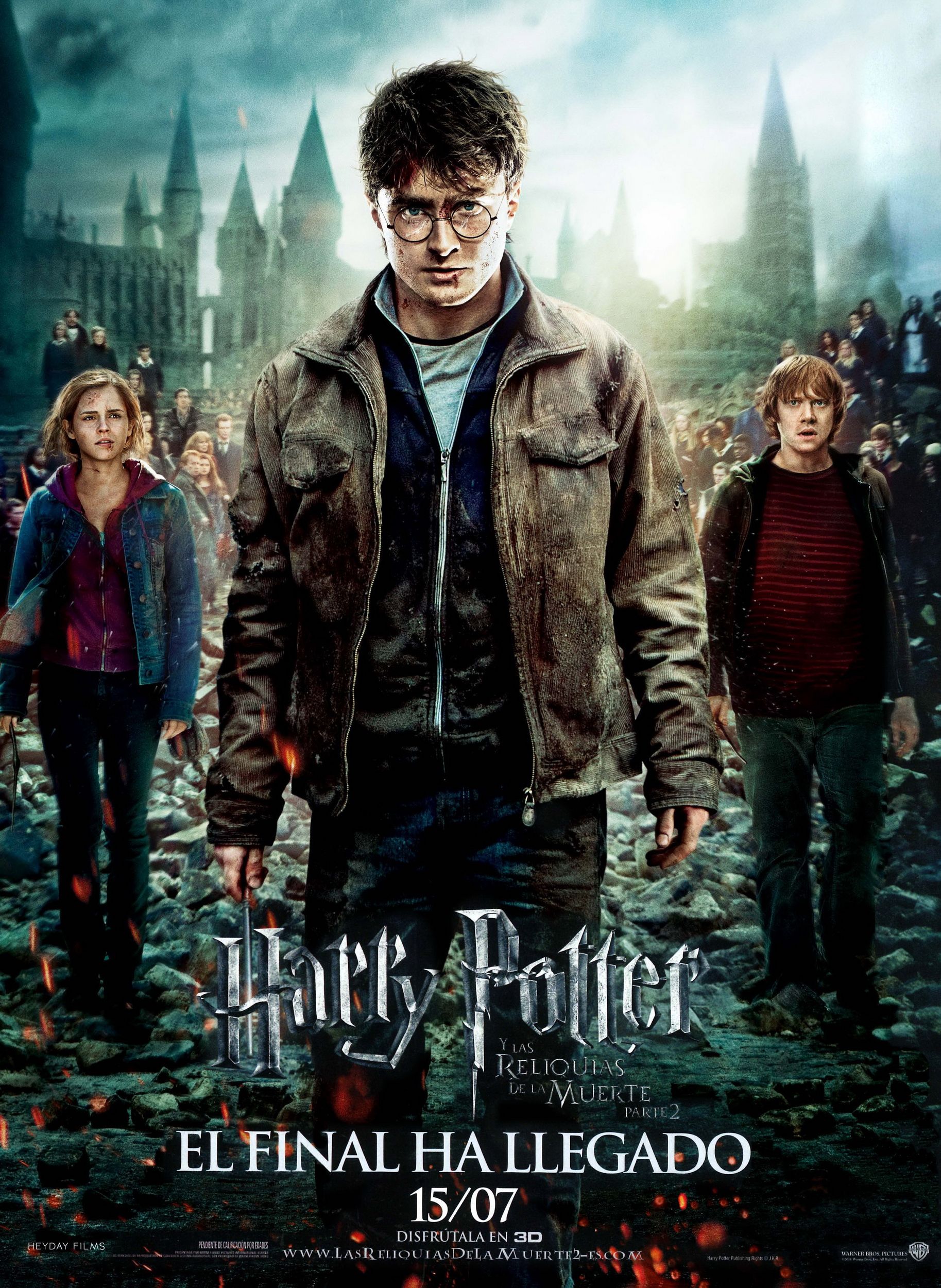 harry potter y las reliquias de la muerte parte 2 cine verano utrera 2019