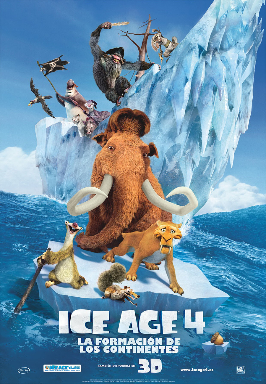 ice age 4 cine de verano utrera 2019