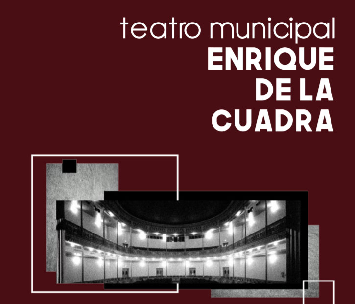 teatro enrique de la cuadra programacion