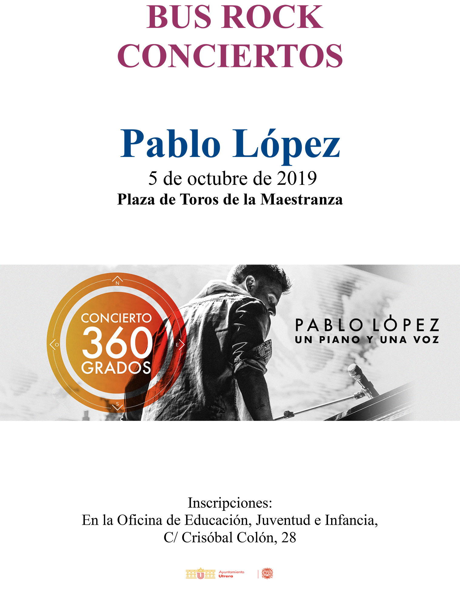 cartel bus rock pablo lopez 2019