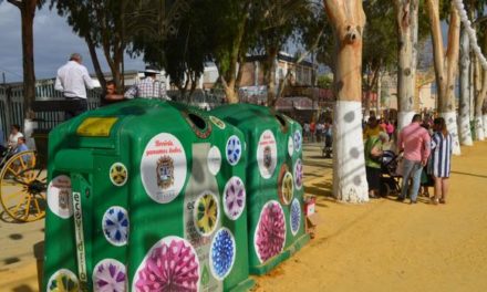 14.860 KILOGRAMOS DE VIDRIOS RECICLADOS EN UTRERA DURANTE LA FERIA 2019