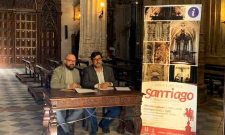 LA IGLESIA DE SANTIAGO EL MAYOR ABRE SUS PUERTAS A LAS VISITAS TURÍSTICAS MEDIANTE UN CONVENIO CON EL AYUNTAMIENTO DE UTRERA