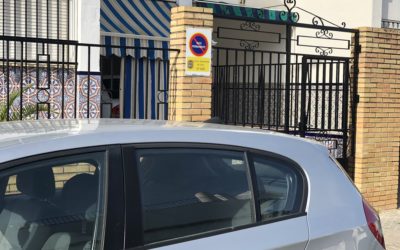 Utrera gana 4.000 plazas de aparcamientos gracias a las nuevas tarjetas de vado
