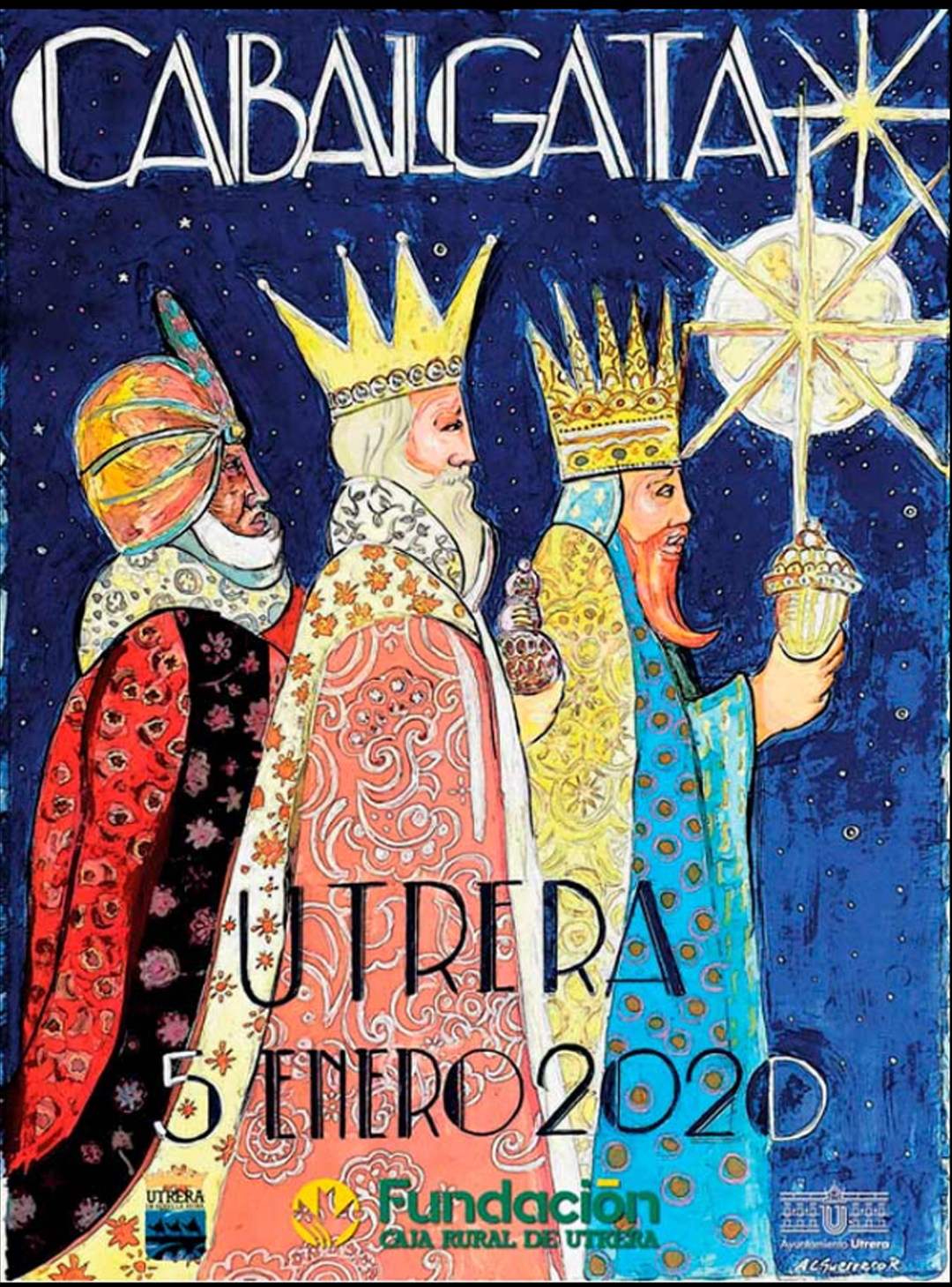 cabalgata reyes magos utrera 2020