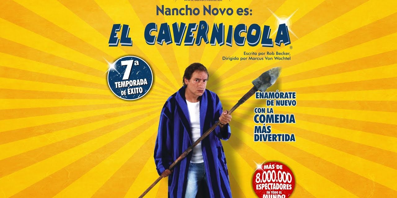 COMIENZA EL CICLO DEL HUMOR EN EL TEATRO ENRIQUE DE LA CUADRA CON «EL CAVERNÍCOLA» DE NANCHO NOVO