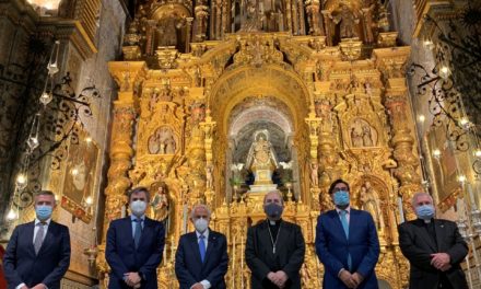 CONCLUYE LA RESTAURACIÓN DEL RETABLO DEL SANTUARIO DE CONSOLACIÓN TRAS LA INAUGURACIÓN DE LA ILUMINACIÓN