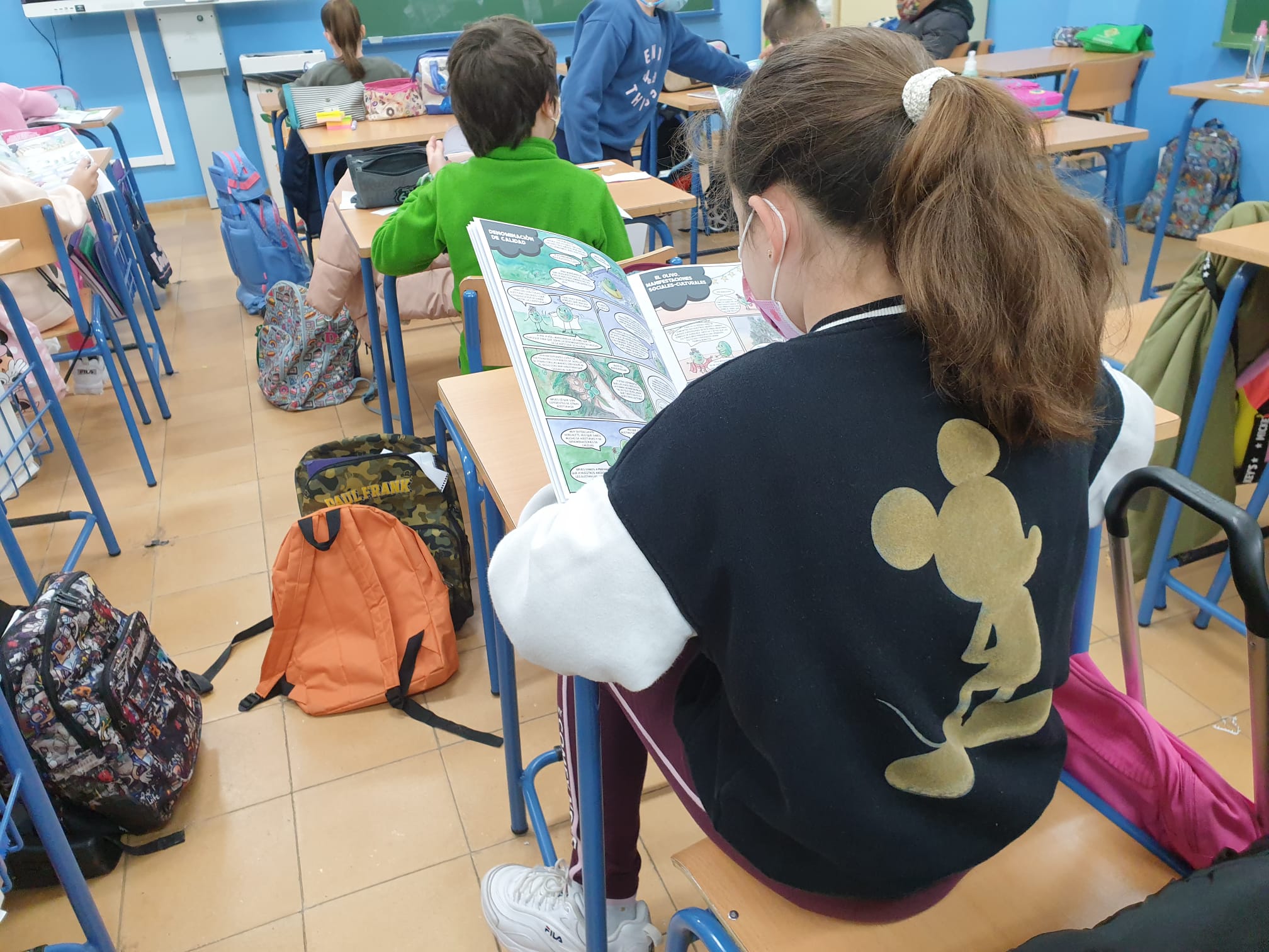 CAMPAÑA DE SENSIBILIZACIÓN SOBRE EL OLIVAR TRADICIONAL DE ...
