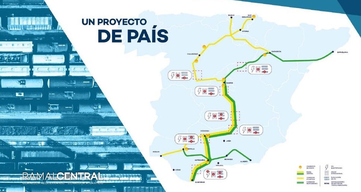Utrera busca posicionarse en las rutas logísticas que parten del puerto de Algeciras