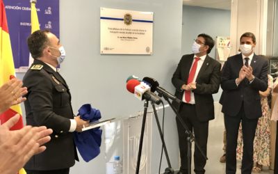 El alcalde de Utrera inaugura la nueva jefatura de la Policía Local
