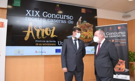 UTRERA ACOGE UN UN CONCURSO DE RECETAS CASERAS DE ARROZ