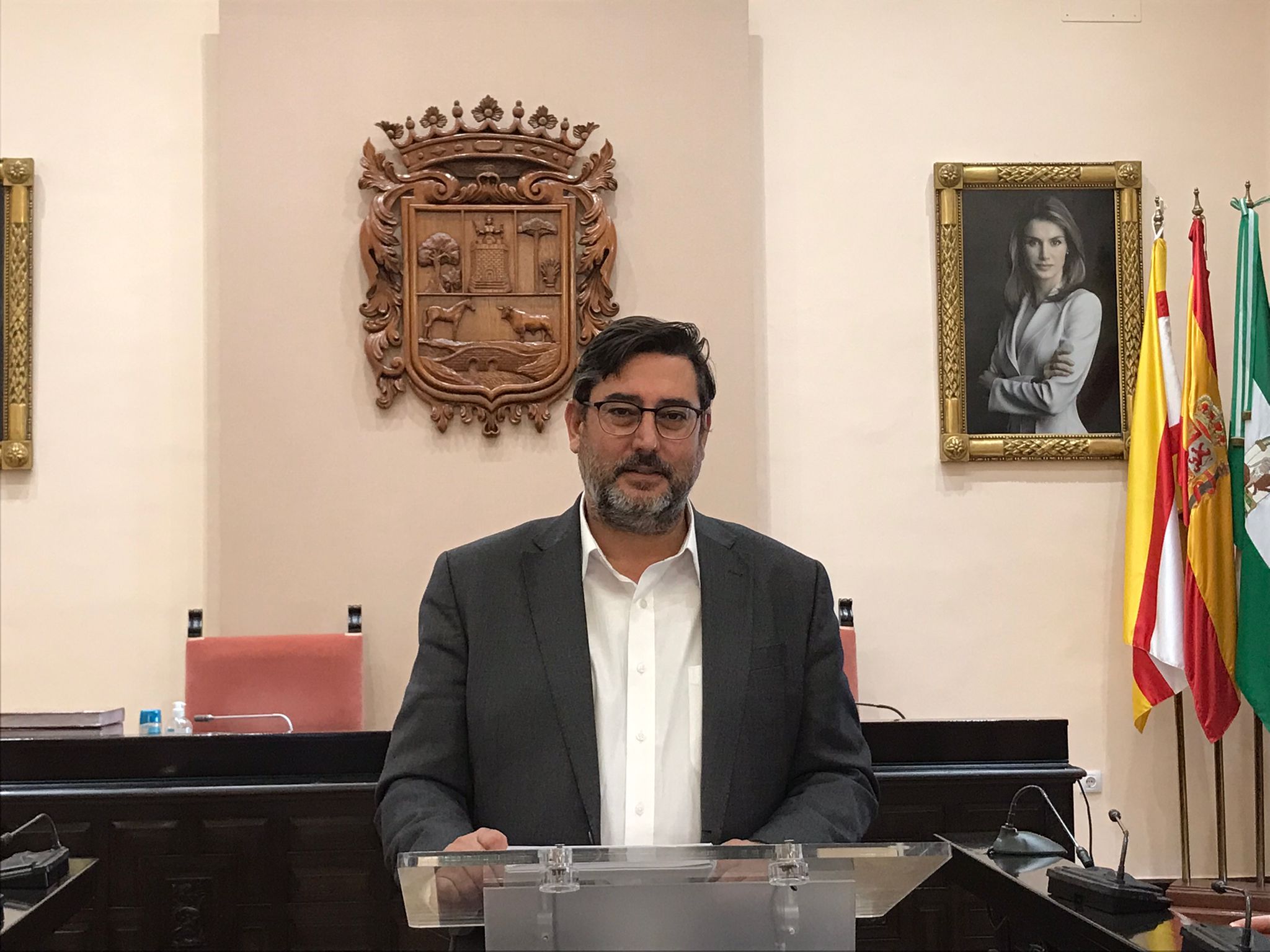 El alcalde de Utrera anuncia “movilizaciones de impacto y un enero caliente” si la Junta no da marcha atrás